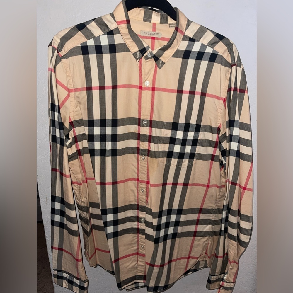 Burberry Dress Shirt